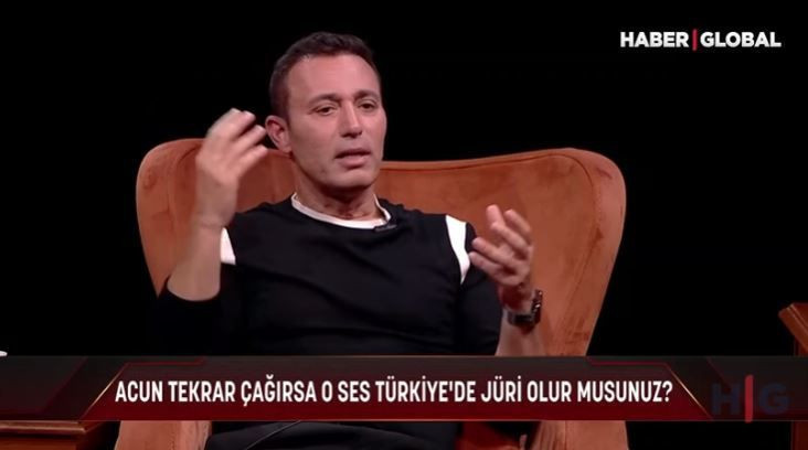 Mustafa Sandal'dan olay O Ses Türkiye açıklaması! - Resim: 3
