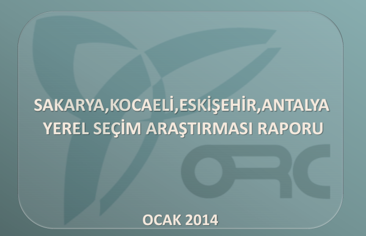 4 ilden çarpıcı yerel seçim anketi - Resim: 1
