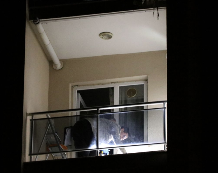 Olay yeri Denizli! Öldüğü koku apartmana yayılınca anlaşıldı! - Resim: 2