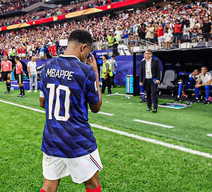 Dünya Kupası'nda ilk finalist İspanya oldu! Mbappe'li Fransa devrildi - Resim: 12