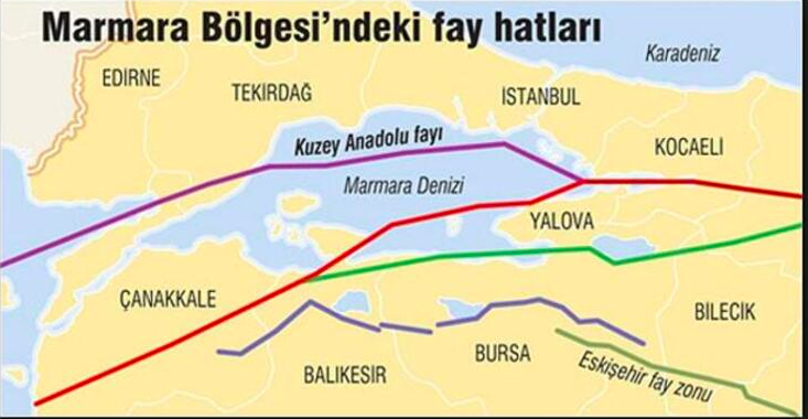 İşte İstanbul depreminde enerjinin biriktiği yer! Kandilli duyurdu - Resim: 4