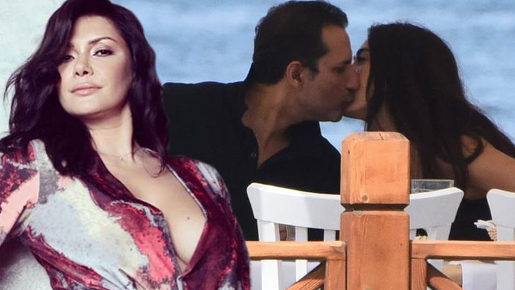 Rafet El Roman'ın öpüşme fotoğrafına eski eşten olay yorum - Resim: 1