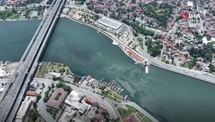 Haliç'teki renk değişimi ve kötü koku! İBB'den açıklama geldi "Bir anda çözülemez, iyi durumda" - Resim: 4