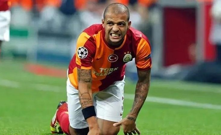 Felipe Melo'dan Mert Hakan Yandaş'a olay gönderme! - Resim: 1