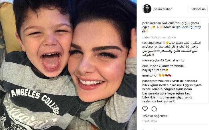 Ünlülerin instagram paylaşımları - Resim: 3