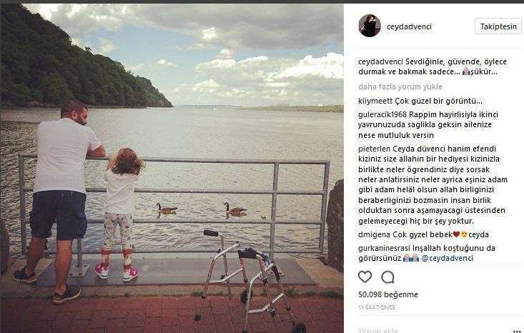 Ünlülerin instagram paylaşımları - Resim: 2