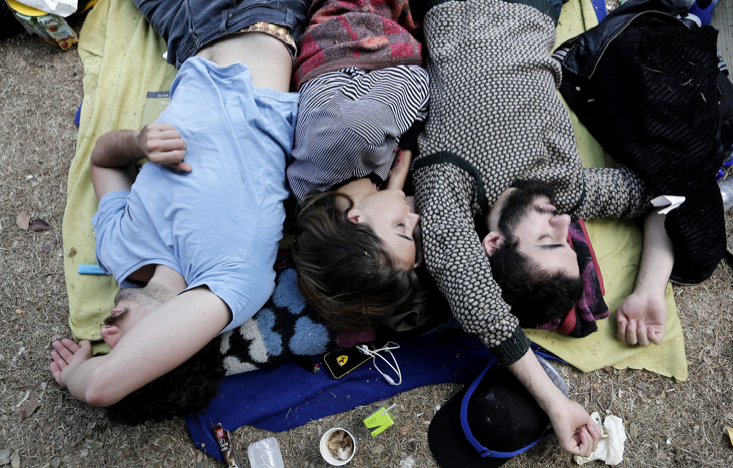 Gezi Parkı'nda 18. gün - Resim: 1