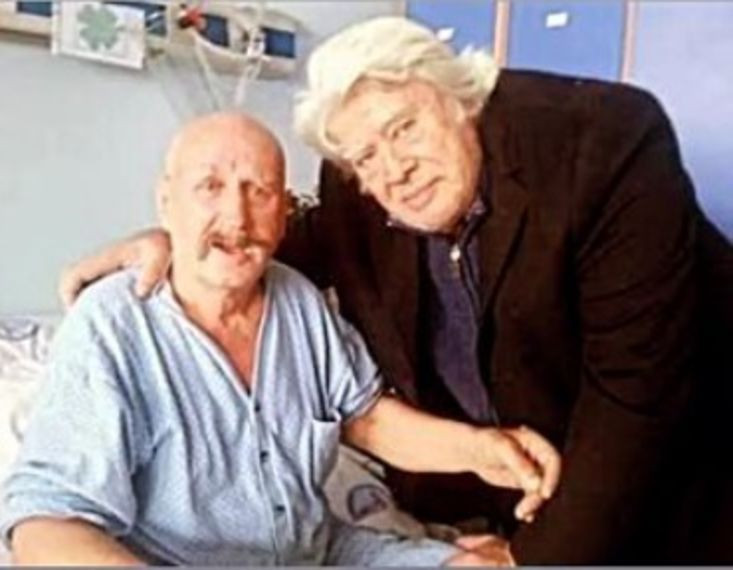 Usta oyuncu Kadir Kök hayatını kaybetti Cüneyt Arkın kahroldu: Morgda elini tutunca bir anda... - Resim: 3