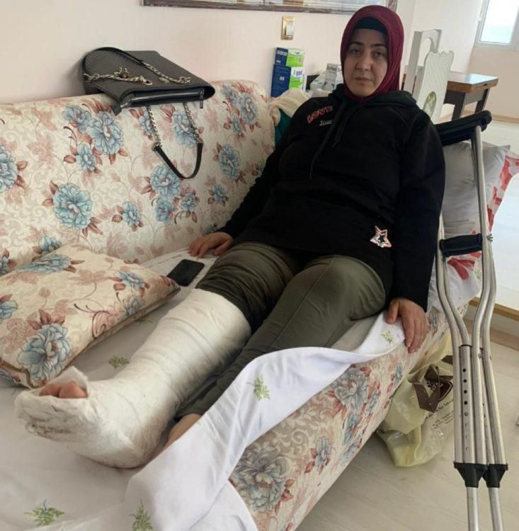 Kurtarın beni Ragıp'tan! Kendisini vuran eşinin adını kanla yazdı ama gene de boşanamıyor - Resim: 4