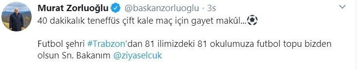 Milli Eğitim Bakanı Ziya Selçuk'un 40 dakika teneffüs paylaşımı ile başladı - Resim: 2