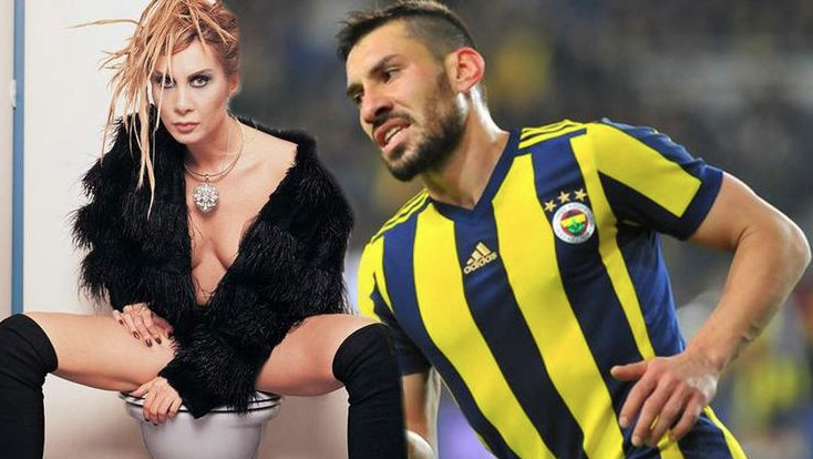 Gizem Özdilli, Fenerbahçeli futbolcuyu ifşa etti!  - Resim: 1