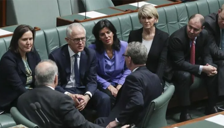 'Parlamento'da tecavüze uğradım' itirafı! Avustralya parlamentosunda yeni skandal - Resim: 4