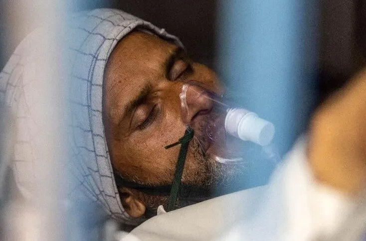 Görüntüler tüyler ürpertti! İşte kara mantar ameliyatı: Gözler böyle oyuluyor - Resim: 1