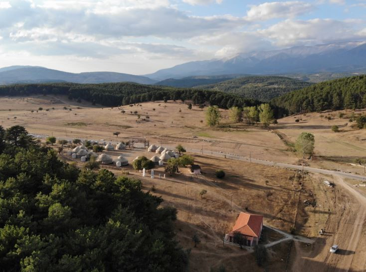 Görenler hayran kaldı! Bursa'da burada konaklayan mutlu uyanıyor - Resim: 1