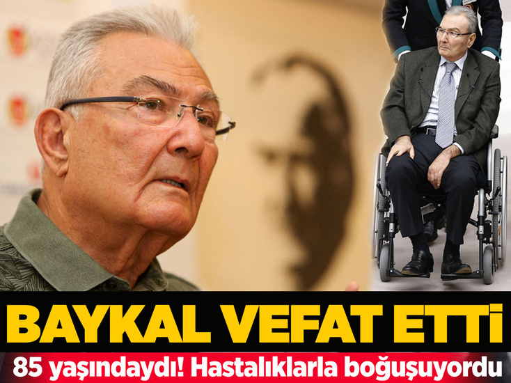 Deniz Baykal vefat etti! CHP lideri Kemal Kılıçdaroğlu açıkladı! Deniz Baykal kimdir eşi ve çocukları...
