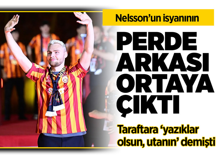 Taraftarlara 'yazıklar olsun, utanın' demişti! Nelsson'un isyanının perde arkası ortaya çıktı
