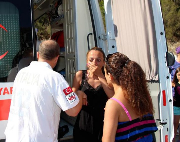 Antalya'da lüks otelde büyük panik her şey bir anda oldu - Resim: 3