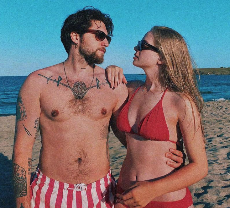 Sürpriz evlilik! Ufuk Beydemir ile İpek Filiz Yazıcı Roma'da evlendi - Resim: 1