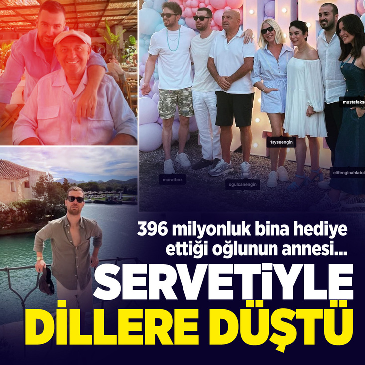 Sinan Engin'in serveti olay eşi ve çocukları kimdir? Oğulcan Engin'in annesi çok ünlü