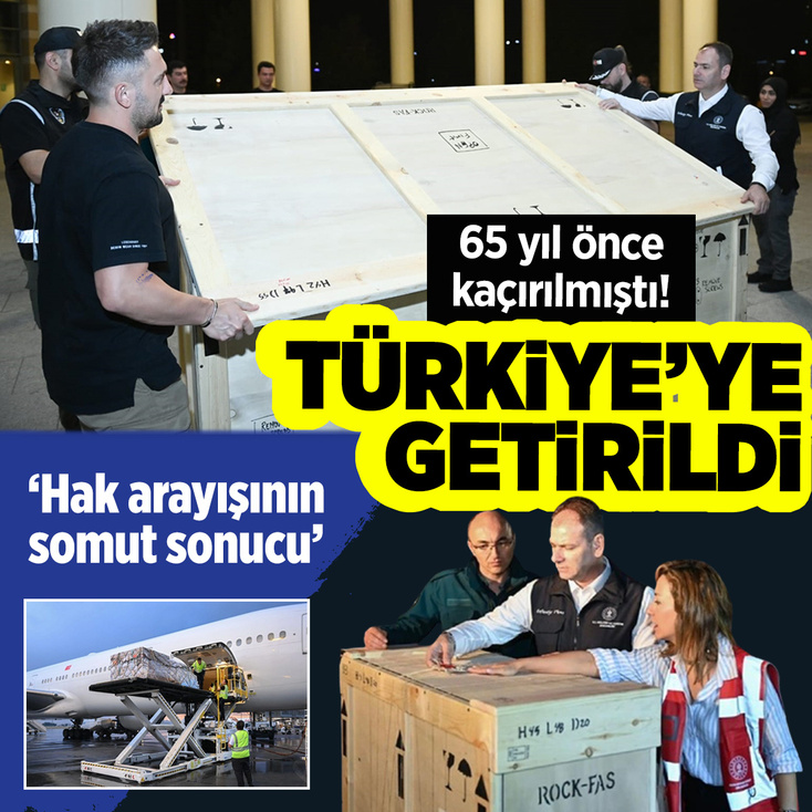 65 yıl önce kaçırılmıştı, Türkiye'ye geri getirildi! Marcus Aurelius heykeli ait olduğu topraklarda