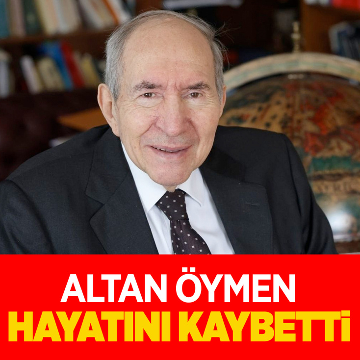 Altan Öymen hayatını kaybetti