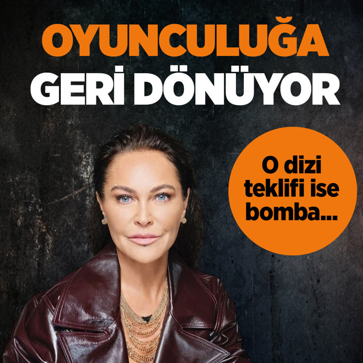 Hülya Avşar oyunculuğa geri dönüyor! Gelen dizi teklifi için söyledikleri bomba...