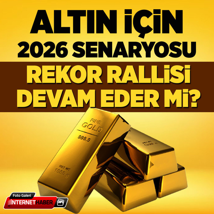 Dünyaca ünlü bankadan altın tahmini: Net rakamı verdiler!