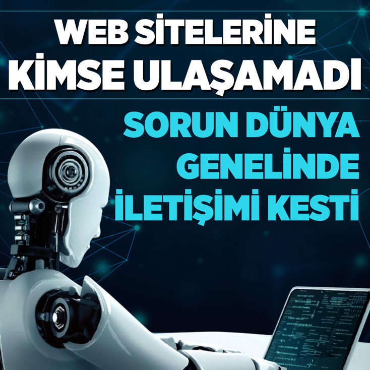 Dünya genelindeki birçok web sitesi erişim sorunları yaşadı