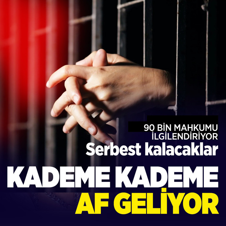 Kademe kademe kısmı af mı geliyor? Bazı cezalar da artıyor