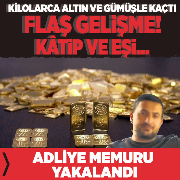 İngiltere'ye kaçmışlardı! Emanet kasasını soyan şüpheli ve eşi için kırmızı bülten talebi