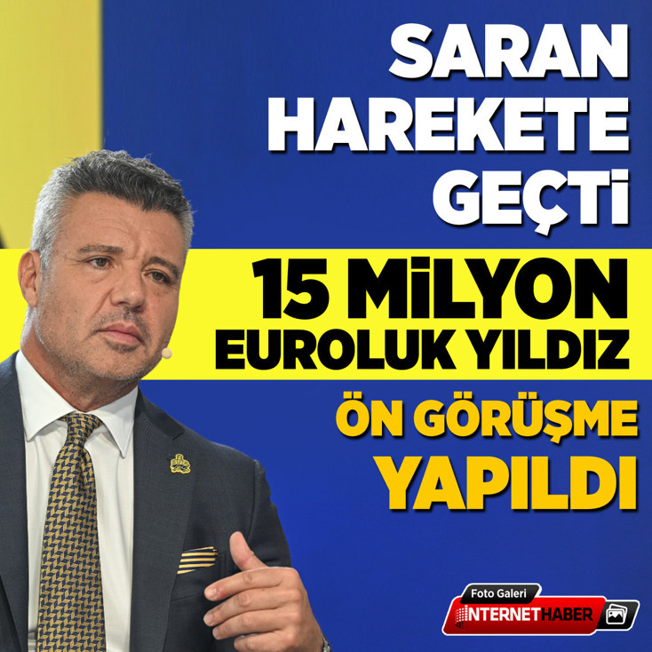 Fenerbahçe 15 milyon euroluk yıldız için düğmeye bastı