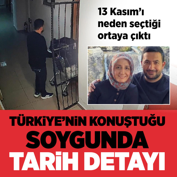 Büyükçekmece Adliyesi'ndeki soygunda tarih detayı! 13 Kasım'ı özellikle seçtiği ortaya çıktı