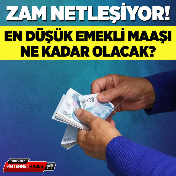 En düşük emekli maaşı ne kadar olacak? Zam netleşiyor