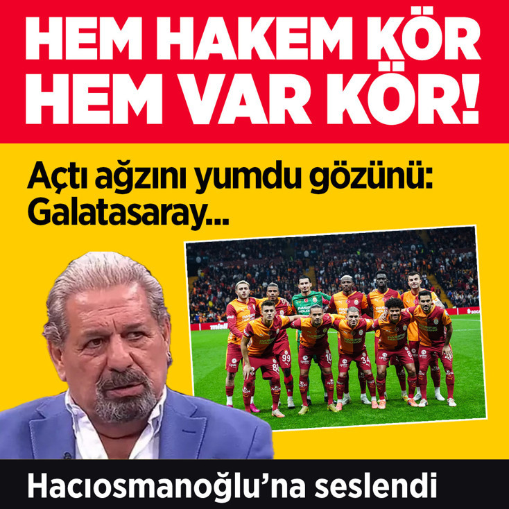 Erman Toroğlu Kazımcan'ın pozisyonu için açtı ağzını yumdu gözünü! "Galatasaray..."