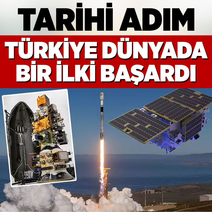 Fergani'den büyük başarı: İlk kez hibrit yörünge motoru uzayda ateşlendi