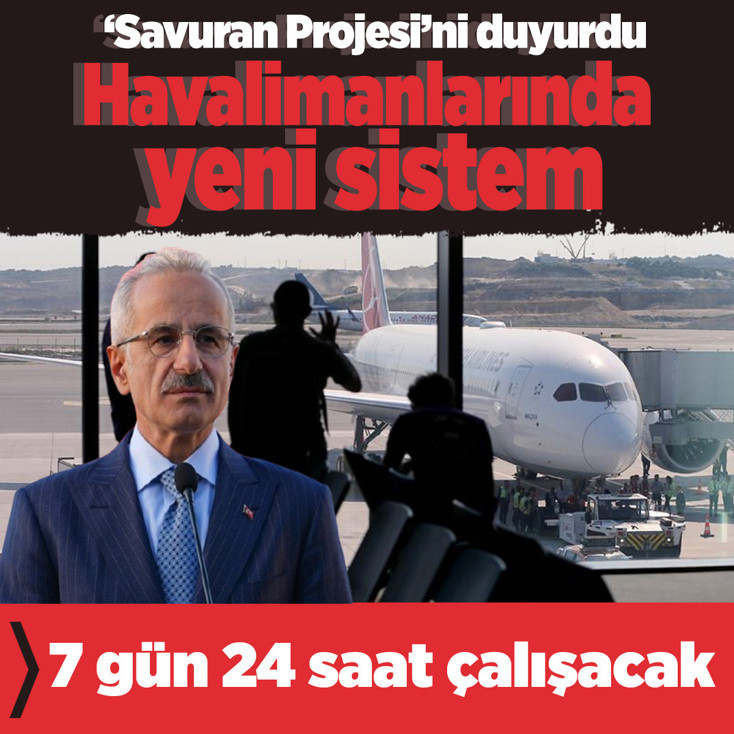 Havalimanlarında kuş ve dron tehlikesine karşı yerli sistem geliyor