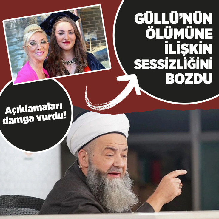 Güllü soruşturmasında şok gelişme! Kızı tutuklandı, Cübbeli Ahmet'in çıkışı damga vurdu