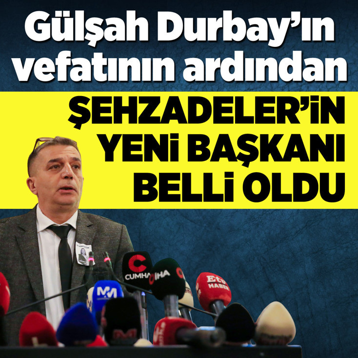 Şehzadeler Belediyesi’nde yeni başkan Hakan Şimşek oldu