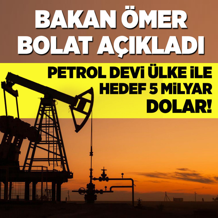 Türkiye ile Umman arasında 5 milyar dolarlık ticaret hedefi