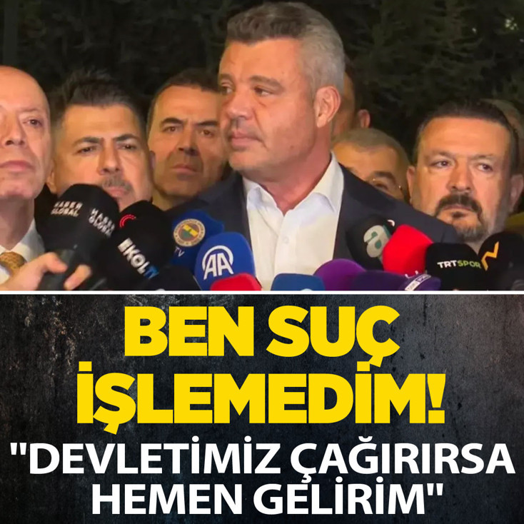Sadettin Saran: Devlet çağırırsa nerede olursak olalım, hemen gelirim