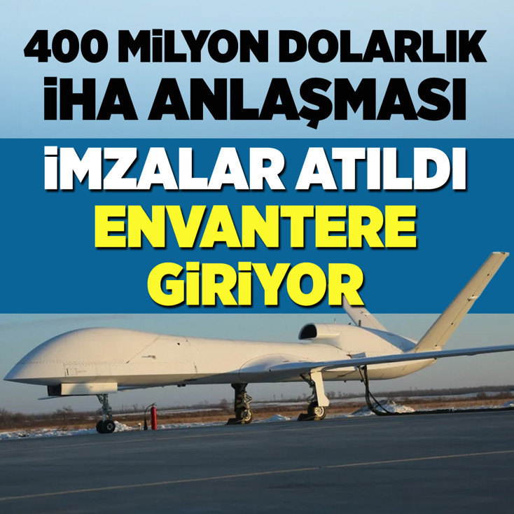 Mısır, Çin'den 400 milyon dolarlık İHA alacak