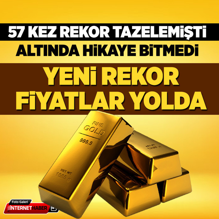 Bu yıl 52 kez rekor tazeleyen altında hikaye bitti sanmayın! Daha yeni başlıyor