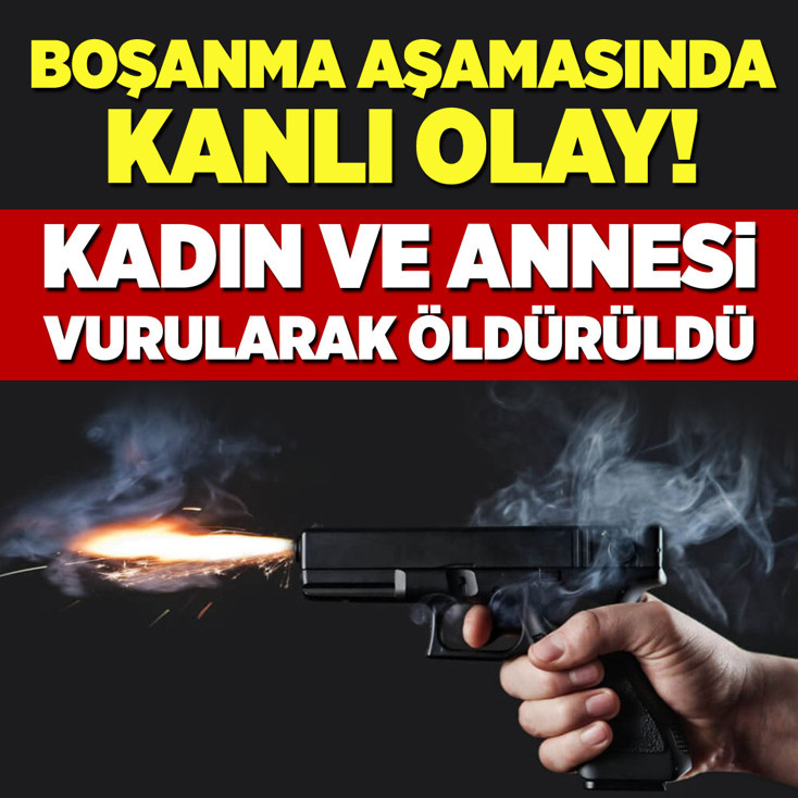 Zonguldak’ta boşanma aşamasında kanlı olay! Kadın ve annesi vurularak öldürüldü