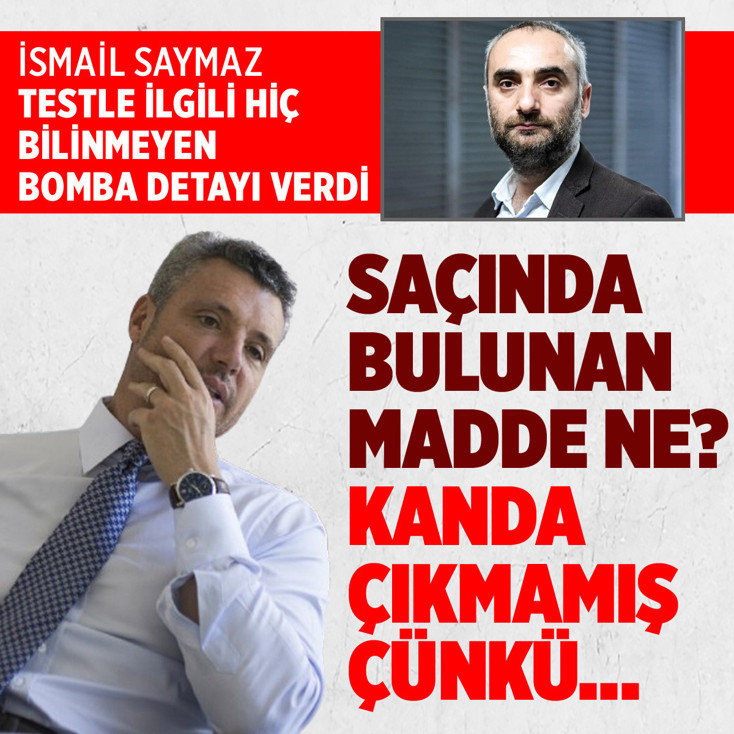 Sadettin Saran'ın uyuşturucu test sonucu! Saçta ne çıktı kanda niye yok meğer...