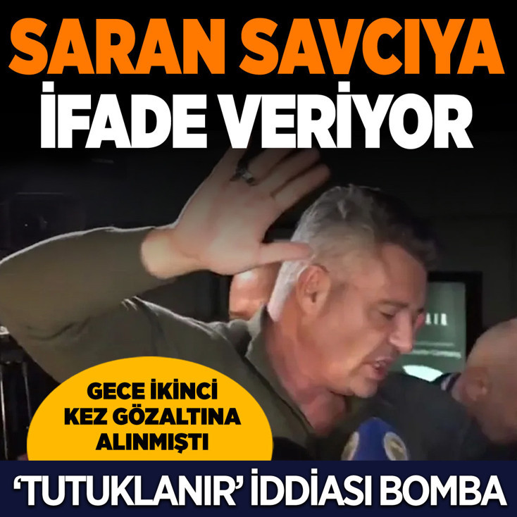 Gözaltındaki Sadettin Saran'la ilgili karar ne olur? Son dakika gelişmesi