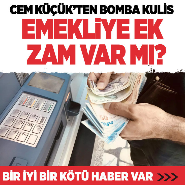 Cem Küçük canlı yayında bomba kulisi patlattı! Emekli maaşları...