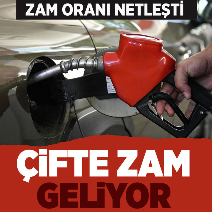 Benzin ve motorin litre fiyatı kaç lira? Çifte zam var ÖTV zammı bakın ne kadar