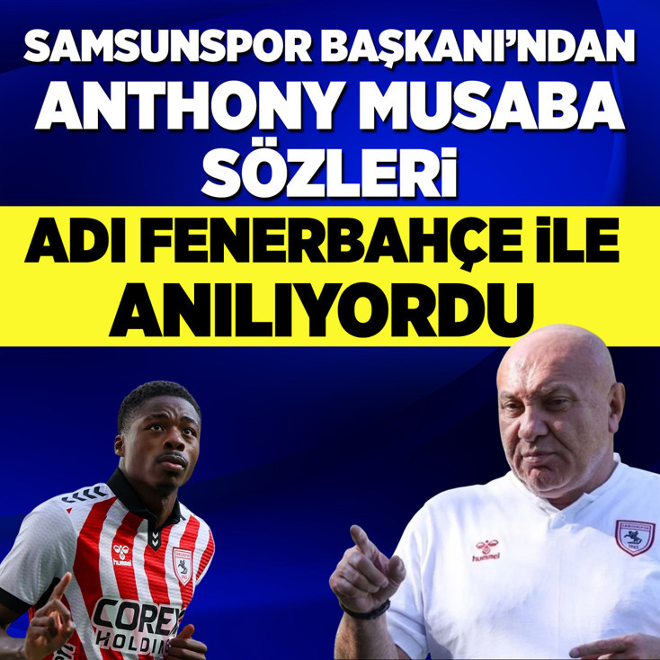 Yüksel Yıldırım: Musaba artık Fenerbahçe'nin oyuncusu