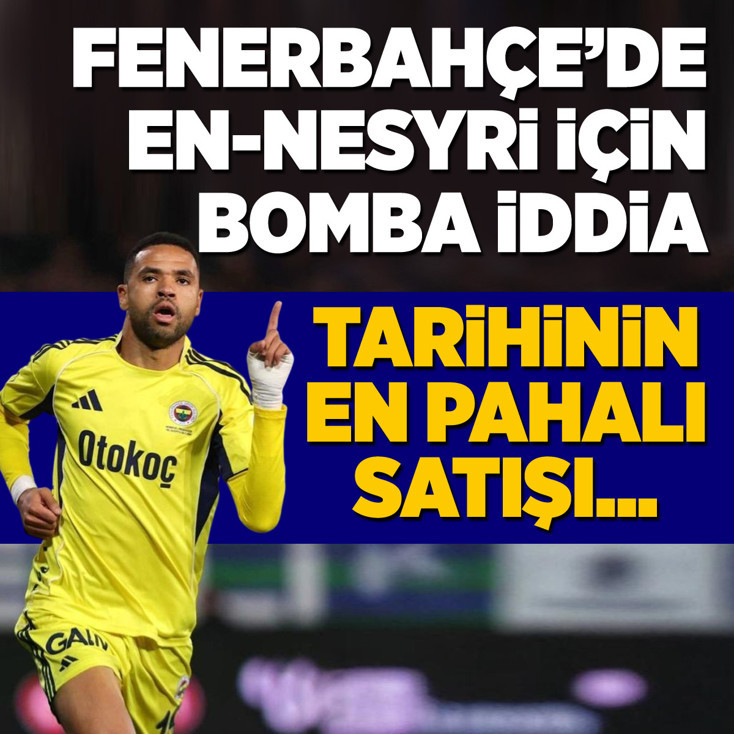 Fenerbahçe’de En-Nesyri için bomba iddia! Tarihinin en pahalı satışı...