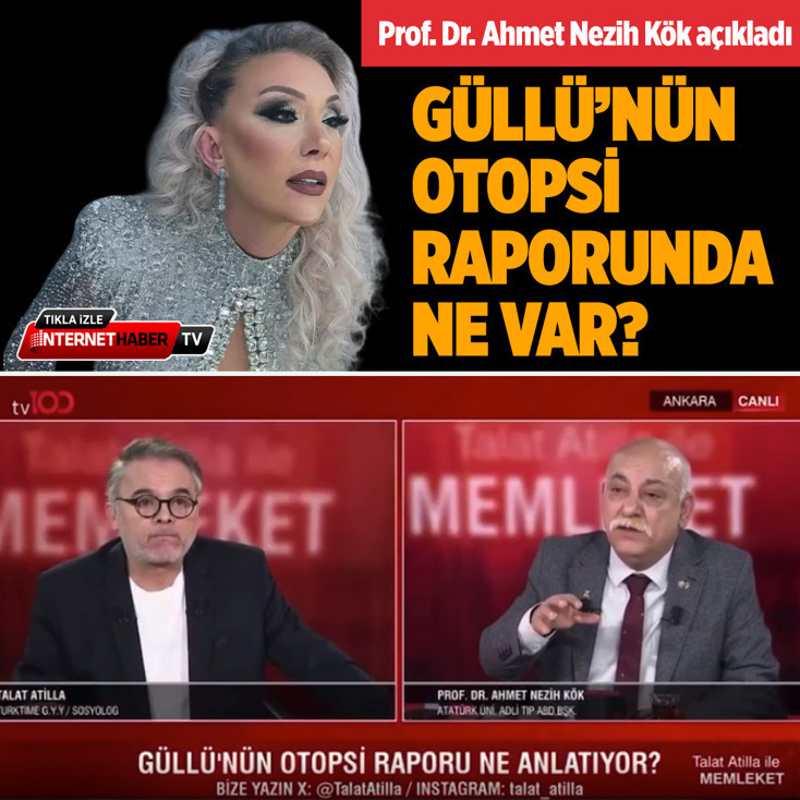 Güllü'nün otopsi raporundaki detayları Prof. Dr. Ahmet Nezih Kök açıkladı